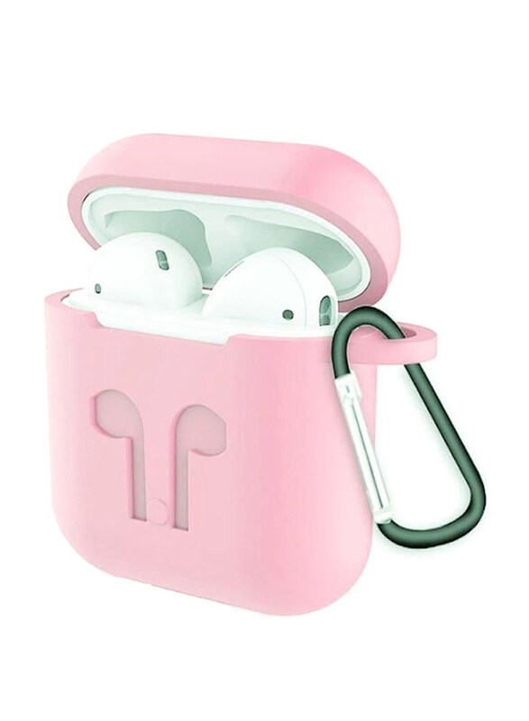 

Generic Silicone Case for Apple AirPods, Pink
