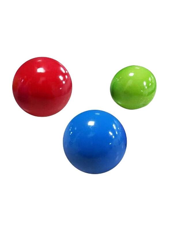 

XiuWoo Glowing Stress Relief Sticky Balls, 3 Pieces, Ages 3+