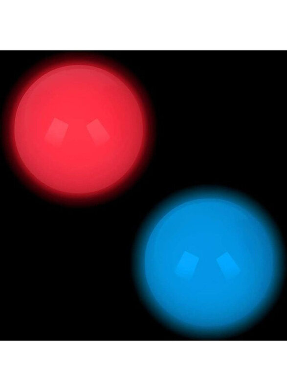 

Xiuwoo 2-Piece Glowing Stress Relief Sticky Balls, TT174, Ages 3+ Years