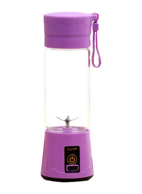 Portable USB Juicer Cup Blender, Purple