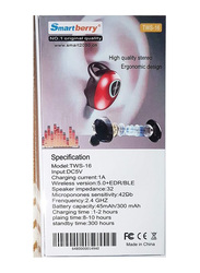Smart Berry Original Wireless In-Ear Noise Cancelling Ear Buds, Black