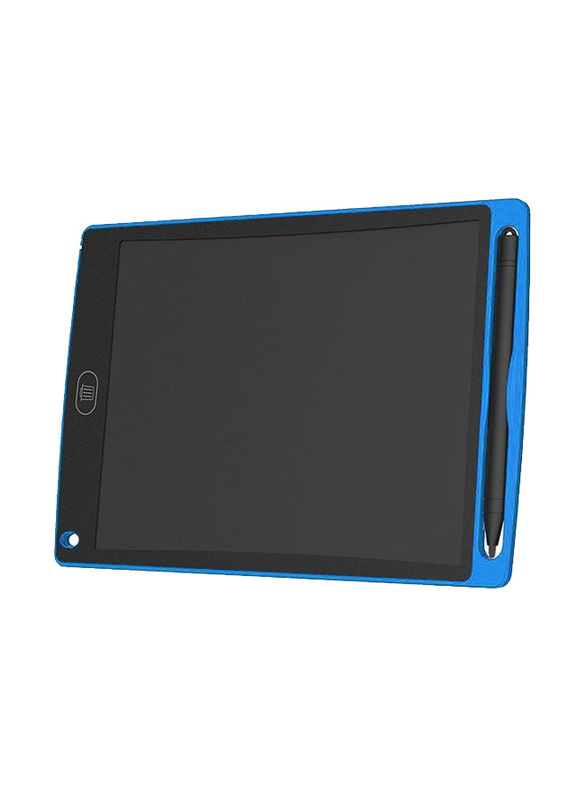 LCD Digital Drawing Tablet, 8.5-Inch, Black/Blue