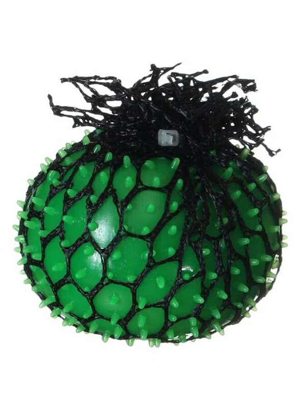 

Oddbits Stress Relief Mesh Squishy Ball, Ages 3+