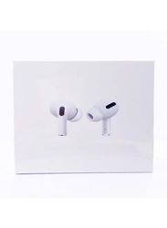 Wireless In-Ear With Charging Case Earphones, White
