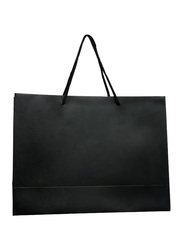 12-Piece Paper Bag Set, Black