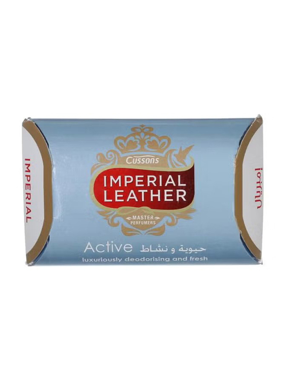 Imperial Leather Active Soap 125g, 6 Pieces