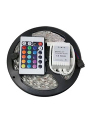 300 LEDs Waterproof Flexible Strip with 44 Key IR Remote, 5m, Multicolour