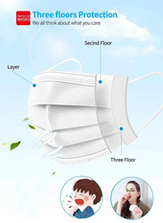 Disposable Face Mask Set, 50 Pieces