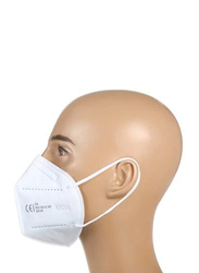 KN95 4-Layer Disposable Face Mask Set, 20 Pieces