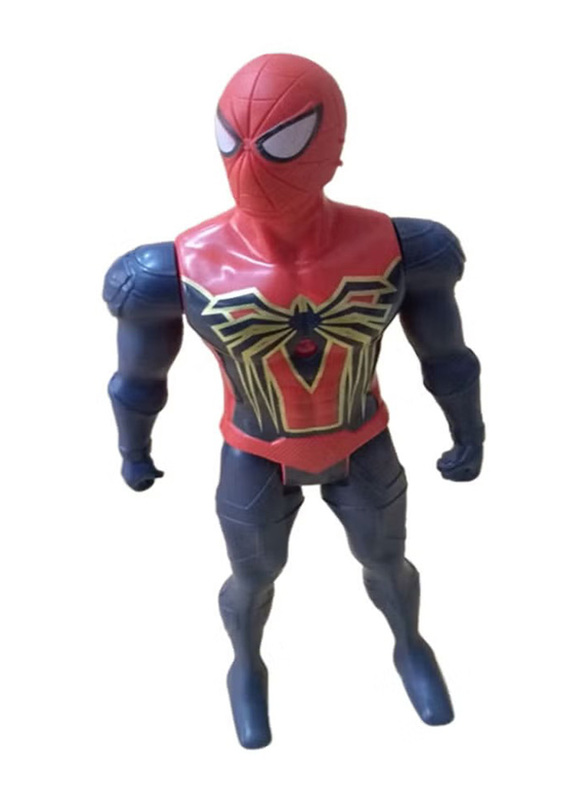 23cm Super Heroes Avengers End Game Spiderman Action Figure, Ages 3+, Multicolour