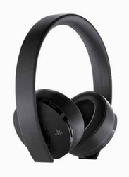 Sony Gold Wireless Over-Ear Headphone for PS4, Black