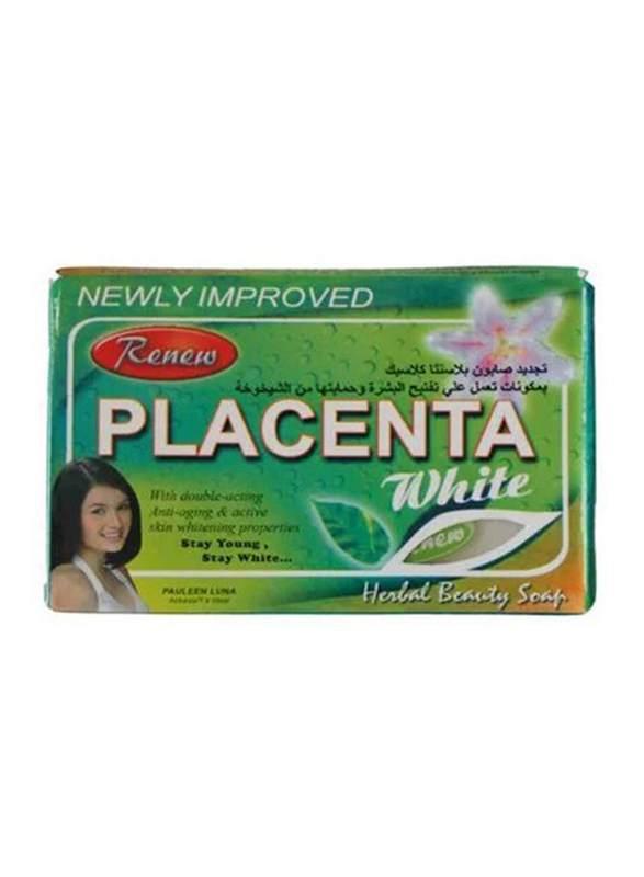 Renew Placenta White Soap, 135g