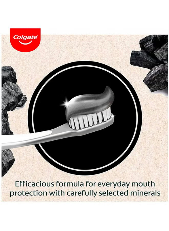 Colgate Natural Extracts Effective Whitening Charcoal Toothpaste, 75ml