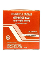Kottakkal Prasarinyadi Kwatham, 100 Tablets