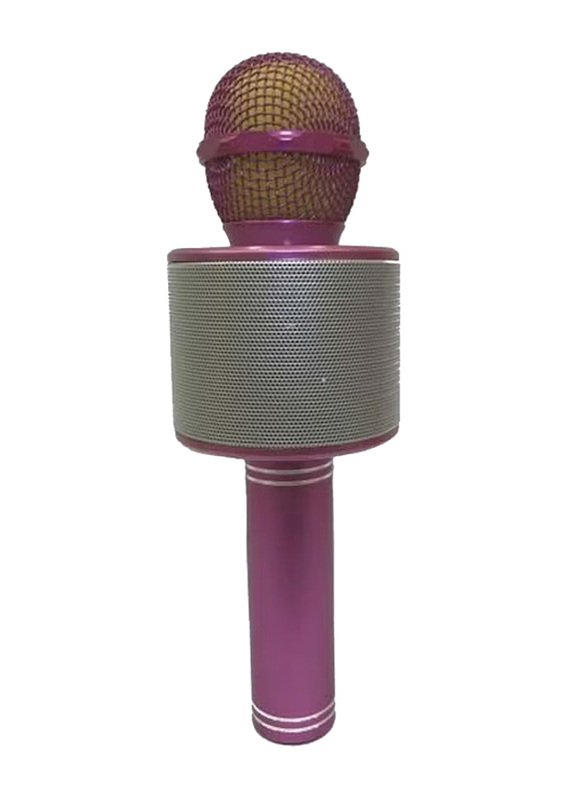 WS-858 Wireless Karaoke Microphone, Multicolour