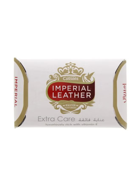 Imperial Leather Master Perfume Extra Care Body Soap, 175g, 4 Pieces