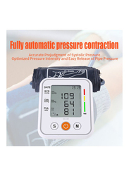 Automatic Digital Upper-Arm Blood Pressure Monitor, M-L2124-2, White
