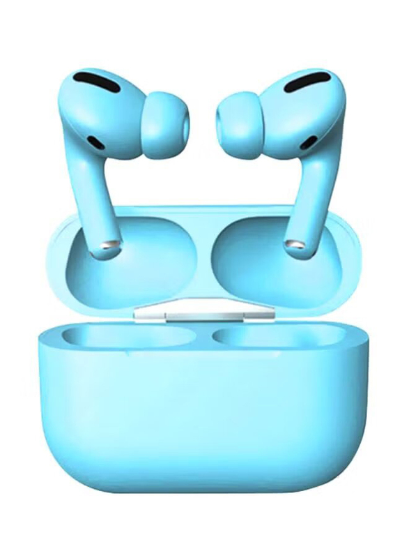 Wireless In-Ear Earbuds With Charging Case, Blue