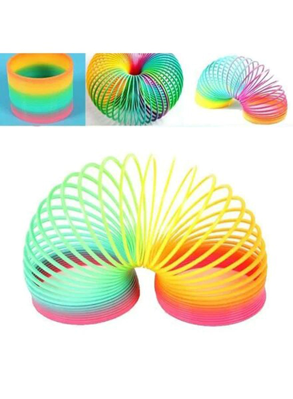 

Generic Slinky Rainbow Magic Spring Toy, Ages 3+