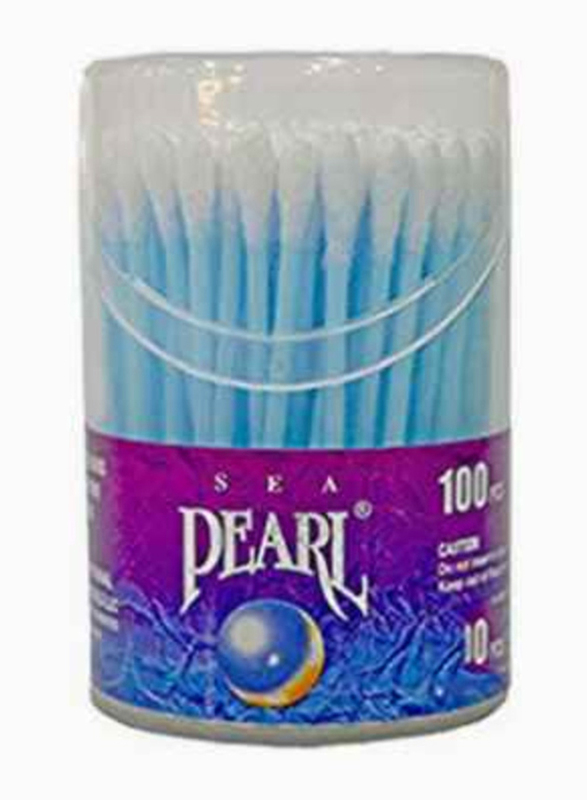 Pearl Cotton Round Buds, 100 Pieces