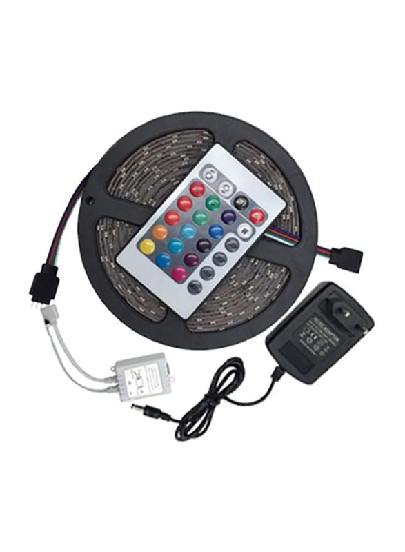 Beauenty LED Strip Lights with Remote Control & Power Adapter, White