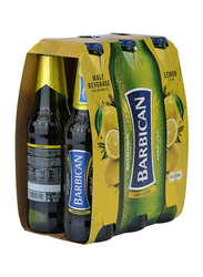 Barbican Lemon Flavoured Non-Alcoholic Malt Beverage, 6 x 330ml