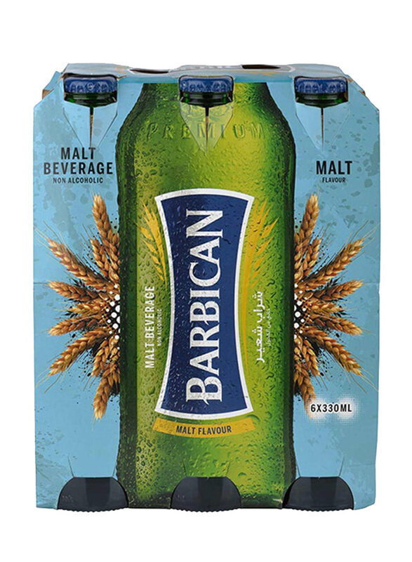 

Barbican Non-Alcoholic Malt Beverage, 6 x 330ml