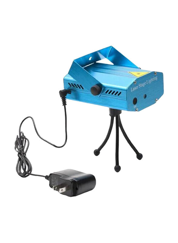 

Beauenty Mini Laser Projector Stage Light with Charger, Blue/Black