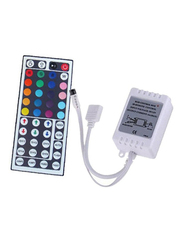 YWXLight Waterproof Strip Light with 44 Keys Remote Control, Multicolour