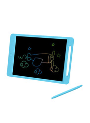Portable Electronic LCD Writing Tablet, Learning & Education, Ages 3+, Blue