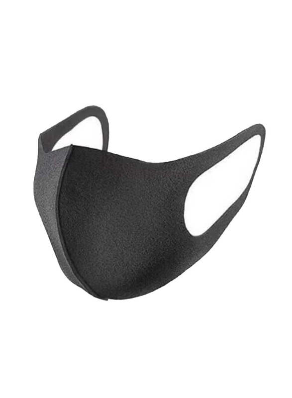 MASA 3D Anti-Allergic Mouth Respiratory Mask, Black