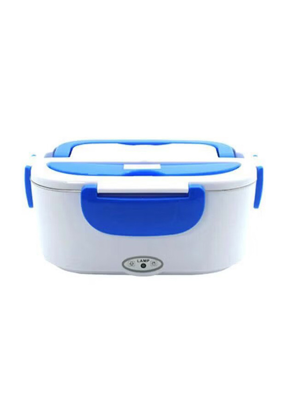 Portable Electric Lunch Box, H30550BL2-EU, Blue/White