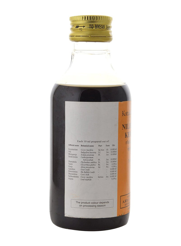 Kottakkal Arya Vaidya Sala Nilibringadi Keratailam, 200ml