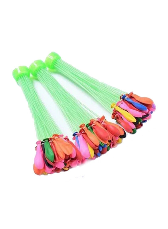 

Generic Magic Water Balloon Set, 111 Pieces, Ages 3+