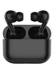 Wireless Bluetooth In-Ear Earbuds with Charging Box, Black