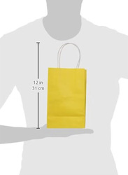 Amscan Paper Gift Bag Sunshine, Yellow