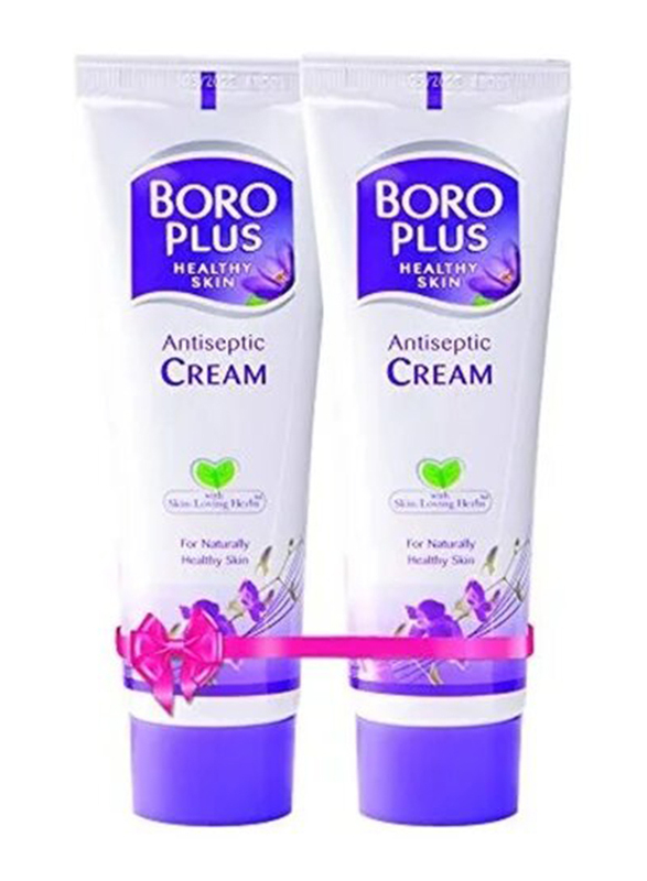 Boro Plus Antiseptic Cream, 2 x 80ml