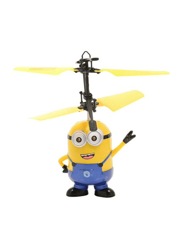 

iTarsam Despicable ME2 Mini Remote Controlled Flyer, Ages 3+, Multicolour