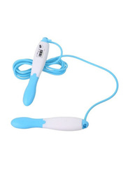 Sharpdo Skipping Rope, 3 Meter, Blue/White