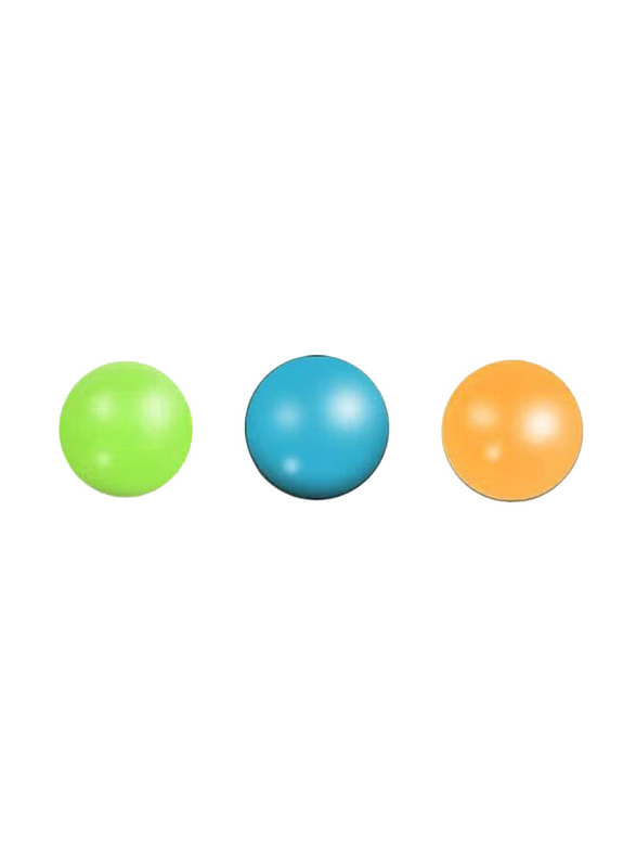 XiuWoo High-Quality Glowing Stress & Anxiety Relief Sticky Balls for Kids And Adults, 4 Pieces, Ages 3+