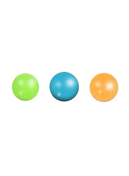 XiuWoo High-Quality Glowing Stress & Anxiety Relief Sticky Balls for Kids And Adults, 4 Pieces, Ages 3+