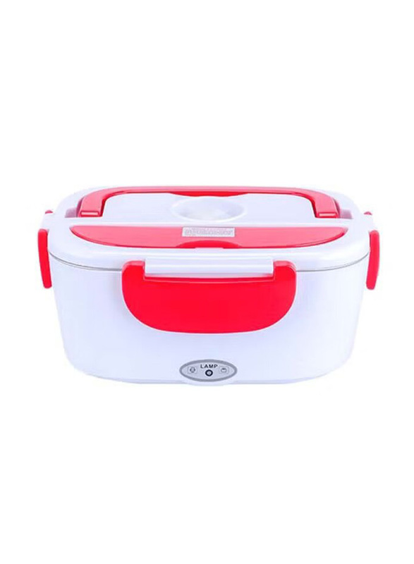 Portable Electric Lunch Box, H30550R1-EU, Red/White
