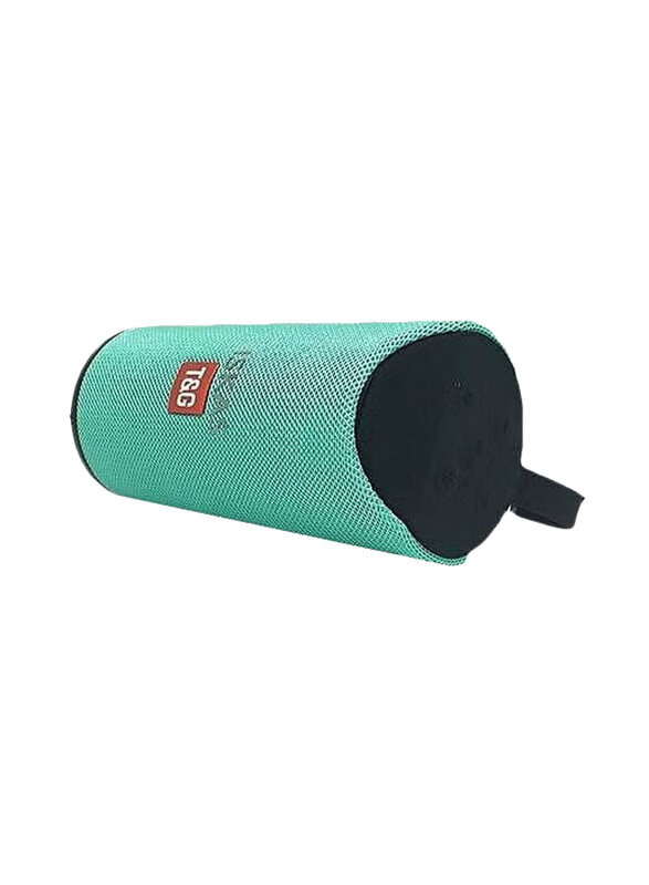 

T&G Waterproof Portable Bluetooth Speaker, Green/Black