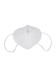 Disposable KN95 Face Mask, MD1412-10, White, 10-Pieces