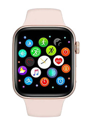 Intag 1.54-inch Series 6 Smartwatch, GPS + Bluetooth, Pink