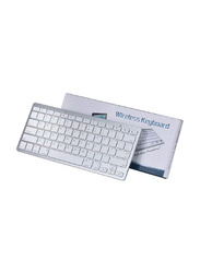 Wireless English Keyboard for Laptop iPad Pro 9.7, White
