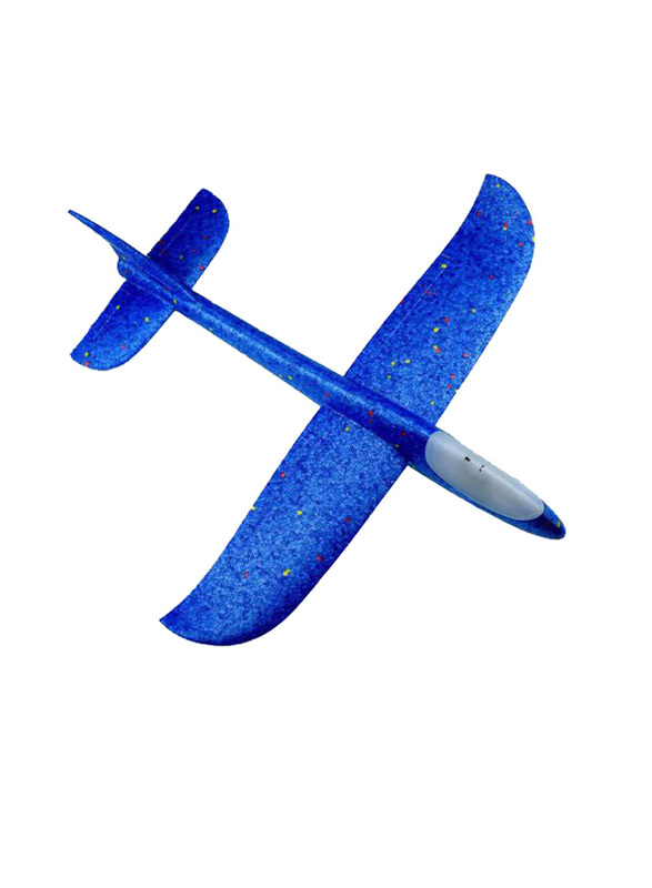 18.9-Inch Flying Glider Planes with Flash LED Light, Ages 3+