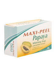 Maxi Peel Papaya Whitening Soap, 136g