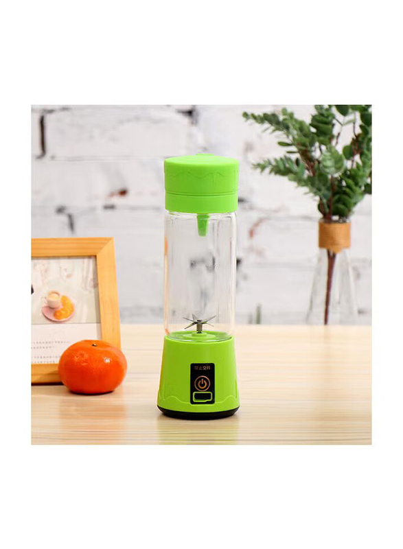 Portable USB Juicer Cup Blender, Green