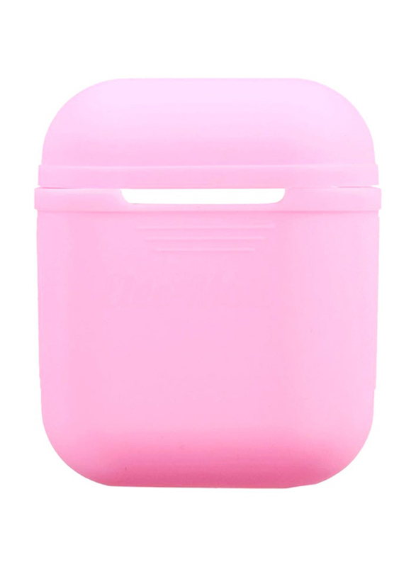 Protective Charging Case Cover for Apple AirPods, Pink